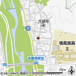 大阪府羽曳野市大黒375周辺の地図