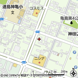 プレステージ神田周辺の地図