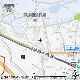 奈良県香芝市畑462周辺の地図