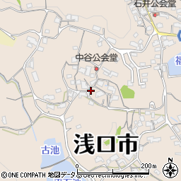 岡山県浅口市鴨方町深田1179周辺の地図