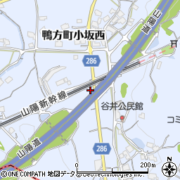 岡山県浅口市鴨方町小坂西3779-1周辺の地図