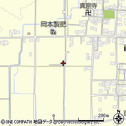 奈良県北葛城郡広陵町百済1057周辺の地図