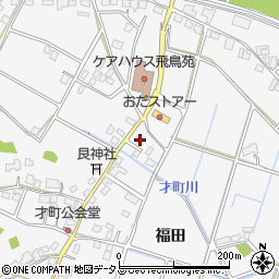 広島県福山市芦田町福田169-4周辺の地図