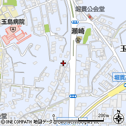 岡山県倉敷市玉島乙島4180周辺の地図
