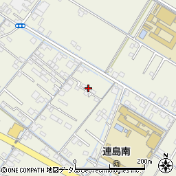 岡山県倉敷市連島町鶴新田556周辺の地図