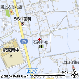 広島県福山市駅家町万能倉1176周辺の地図