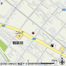 セブンイレブン倉敷連島鶴新田店周辺の地図