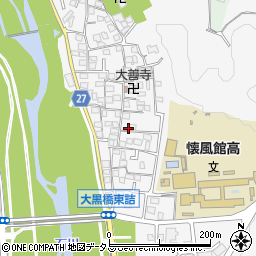 大阪府羽曳野市大黒388周辺の地図