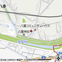 岡山県浅口市金光町八重230周辺の地図
