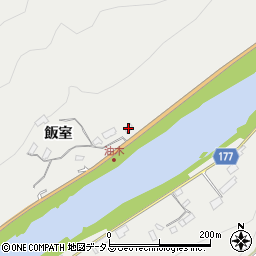 広島県広島市安佐北区安佐町飯室6723周辺の地図