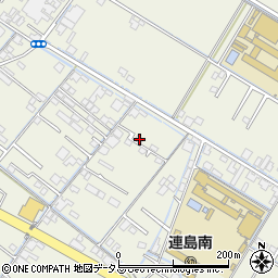 岡山県倉敷市連島町鶴新田556-3周辺の地図