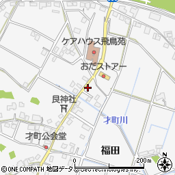 広島県福山市芦田町福田169-3周辺の地図