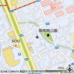 大阪府堺市中区深井北町3321周辺の地図