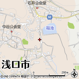 岡山県浅口市鴨方町深田340周辺の地図