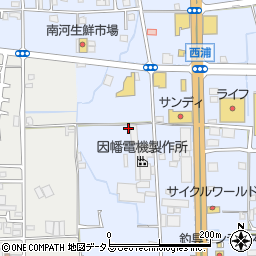 大阪府羽曳野市西浦948周辺の地図