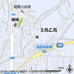 岡山県倉敷市玉島乙島5184周辺の地図