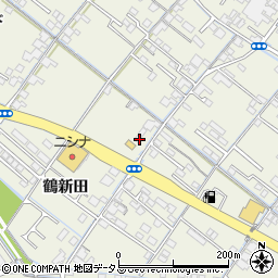 岡山県倉敷市連島町鶴新田393周辺の地図