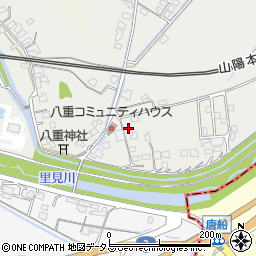 岡山県浅口市金光町八重244周辺の地図