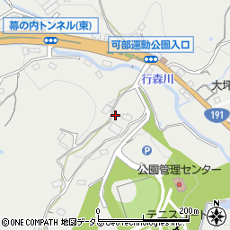 広島県広島市安佐北区可部町勝木1671周辺の地図
