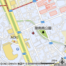 大阪府堺市中区深井北町3320周辺の地図