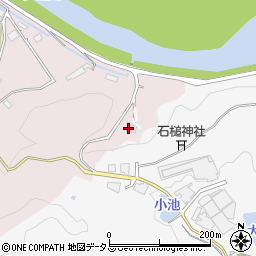 福山市役所　新市中継施設周辺の地図