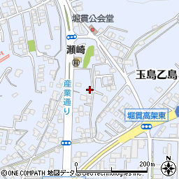 岡山県倉敷市玉島乙島4516周辺の地図