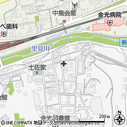 徳永建具店周辺の地図