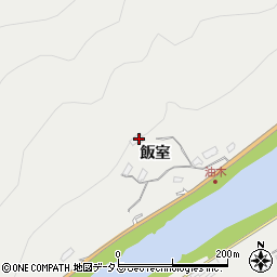 広島県広島市安佐北区安佐町飯室6815周辺の地図