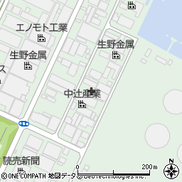 泉北産業株式会社周辺の地図