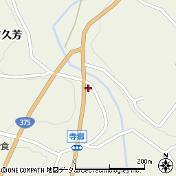 広島県東広島市福富町久芳3726周辺の地図