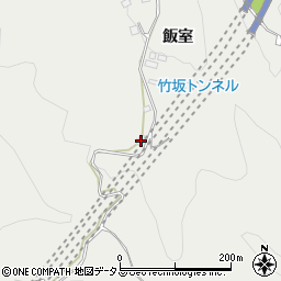 広島県広島市安佐北区安佐町飯室2105周辺の地図