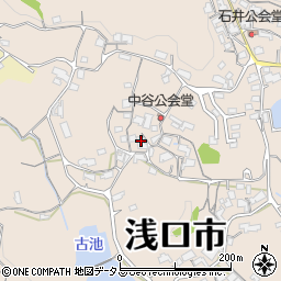 岡山県浅口市鴨方町深田1165周辺の地図