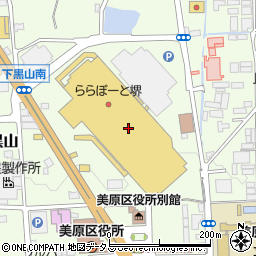ムラサキスポーツららぽーと堺店周辺の地図