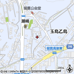 岡山県倉敷市玉島乙島4543周辺の地図