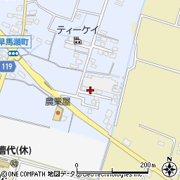 三重県松阪市早馬瀬町70-15周辺の地図