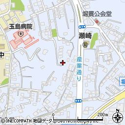 岡山県倉敷市玉島乙島4183周辺の地図