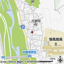 大阪府羽曳野市大黒374周辺の地図