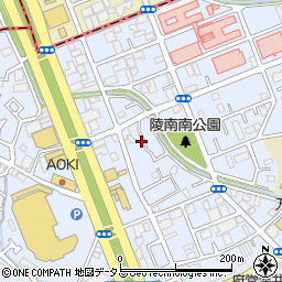 大阪府堺市中区深井北町3318周辺の地図