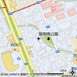 大阪府堺市中区深井北町3304-3周辺の地図