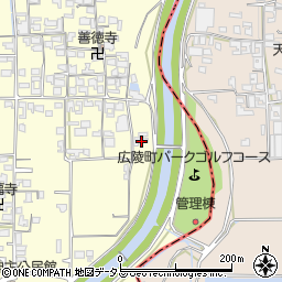 奈良県北葛城郡広陵町百済959周辺の地図