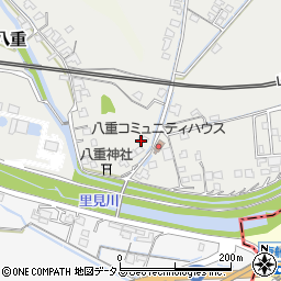 岡山県浅口市金光町八重226周辺の地図