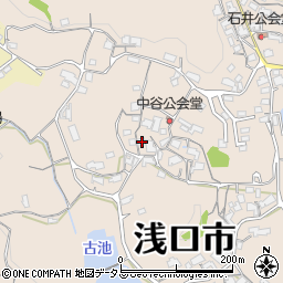岡山県浅口市鴨方町深田1164周辺の地図