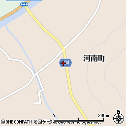広島県府中市河南町259周辺の地図