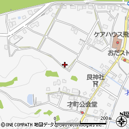 広島県福山市芦田町福田211周辺の地図