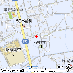 広島県福山市駅家町万能倉1207周辺の地図