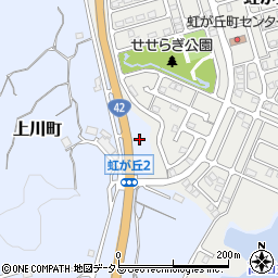 ローソン松阪虹が丘町店周辺の地図