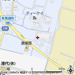 三重県松阪市早馬瀬町70-16周辺の地図