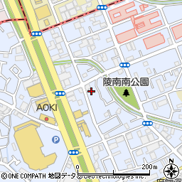 大阪府堺市中区深井北町3314周辺の地図
