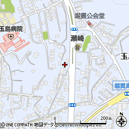岡山県倉敷市玉島乙島4214周辺の地図