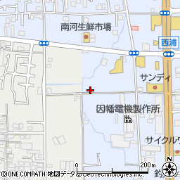 大阪府羽曳野市西浦929周辺の地図